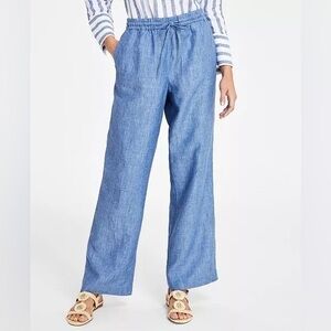 Charter Club Luxury 100% Linen Pants